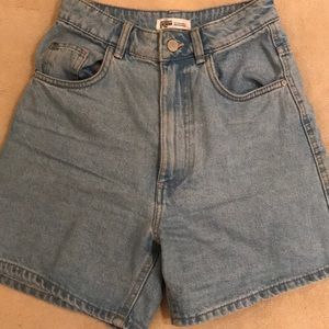 ZARA HIGH-WAISTED SHORTS